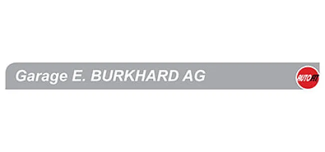 Garage E. Burkhard AG – Gunzwil