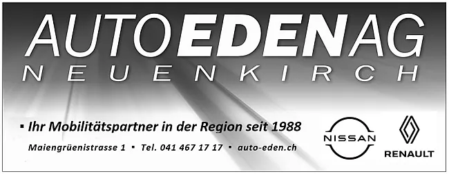 Auto Eden AG Neuenkirch – Neuenkirch